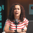 Alondra Santiago responde a la cadena nacional.