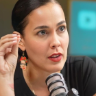 Himno. La periodista cubana reescribió la canción nacional y se ganó el repudio de miles.