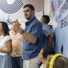 El alcalde Guayaquil habló sobre los cambios que se realizan constantemente en el departamento Justicia y Vigilancia.