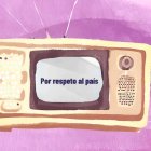 Horas después del polémico retiro de la visa a la periodista Alondra Santiago, el Gobierno lazó el himno del Ecuador en cadena nacional.