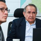 El flamante ministro de Salud Pública, Manuel Antonio Naranjo Paz y Miño.