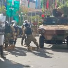 El presidente de Bolivia denuncia "movilizaciones irregulares" de militares en La Paz