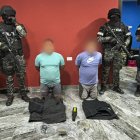 Entre los indicios hallados en un inmueble constan 325 cartuchos de 9 milímetros.