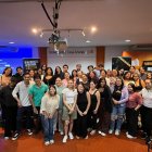 Alrededor de 50 estudiantes compartieron el encuentro con Karim- Yassin Goessinger, fundador de CILAS (Instituto de Artes Liberales del Cairo)