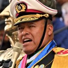 El general Juan José Zúñiga es el líder de los sublevados.