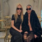 Nicole Kidman y Katy Perry en el desfile de Balenciaga.