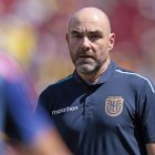 El español Félix Sánchez, seleccionador de Ecuador en la Copa América.