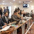 Audiencia. Ayer se realizó el segundo día de juicio, el lunes se continuará con la presentación de más testigos.