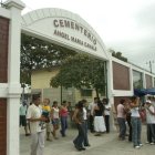 En el cementerio Ángel María Canals se reportó la tarde de este 26 de junio el asesinato del funcionario.