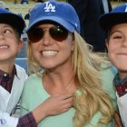 Britney Spears con sus hijos