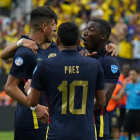 Ecuador gana su primer partido en la Copa América 2024.