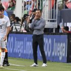 Fotografía de archivo del seleccionador de México, Jaime Lozano.