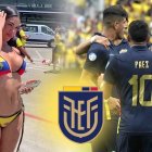 Ella causo sensación en la previa de Ecuador