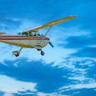 El ataque provocó que a su llegada al aeropuerto José Joaquín de Olmedo, la nave presente derrame de combustible.