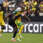 Moisés Caicedo fue elegido el mejor jugador del triunfo de Ecuador ante Jamaica.