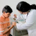 Salud. El aporte llega a diferentes sectores vulnerables de Guayaquil.