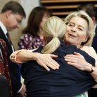 Ursula von der Leyen reelegida como próxima presidenta de la Comisión Europea.