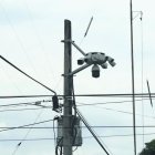 Las cámaras de vigilancia son otros de los bienes y equipos de la ciudad que se han convertido en un blanco de la delincuencia.