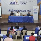 Actividad. Capacitación a funcionarios del CNE sobre sistema contable.