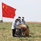Esta misión convierte a China en el primer país que ha logrado recolectar muestras lunares de la cara oculta del satélite natural de la Tierra.