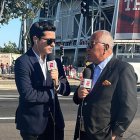 Pancho Molestina y Carlos Víctor Morales.