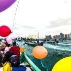 Los comuneros peninsulares llevan siglos realizando ritos en el océano