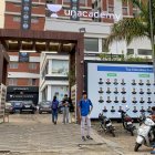 Estudiantes de varias academias de estudios de la ciudad de Kota, que preparan a los jóvenes para los competitivos exámenes de acceso a universidades de élite.