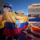 Julio Jaramillo tiene más de cuatro años viviendo entre casinos y temperaturas extremas en Las Vegas.