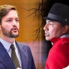 Esteban Torres y Leonidas Iza protagonizaron un cruce de tuits por el incremento en el precio de las gasolinas extra y ecopaís.