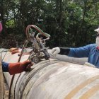 Dato: Dos trabajadores de OCP fueron arrastados por un deslizamiento de tierra.