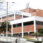 El hospital del núcleo de Quito también suspendió la recepción de nuevas derivaciones del Seguro Social.