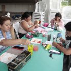 A menudo, las participantes acuden a los cursos para aprender técnicas y luego emprender.