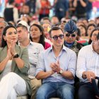 El presidente de la República, Daniel Noboa, en un evento público.