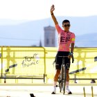 Richard Carapaz es el líder del equipo EF Education-EasyPost y buscará volver al podio de la competencia francesa.
