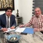 José Jouvín, presidente del Consejo Directivo Nacional de Solca en fotografía con el Secretario de Administración de la Presidencia Arturo Félix.
@SecretariaEc
 concluyó en un