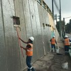 La ejecución completa de la obra en el intercambiador será de tres meses.