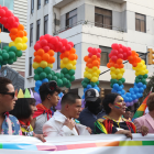 Desfile por el Orgullo Gay.