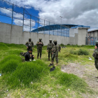 En la revisión realizada por personal especializado de la Brigada Patria.