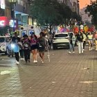 Foto publicada por el alcalde de Guayaquil Aquiles Álvarez sobre el desfile de la comunidad LBGTI.