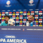 Rueda de prensa revio al encuentro frente a México.
