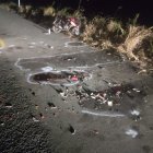 A las dos víctimas las llevaron al hospital donde confirmaron su deceso.