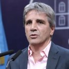El ministro de Hacienda de Argentina, Luis Caputo.