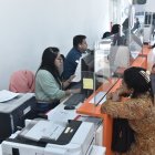 Los balcones de servicios del Municipio están habilitados. El trámite también se lo hace en internet.