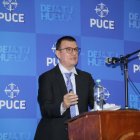 Christian González, economista País para Ecuador del Banco Mundial.