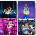 Johann Vera, Camila Pérez, Andreína Bravo y Fiebre.