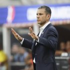 El entrenador de México, Jaime Lozano.