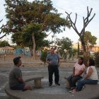 El colectivo Alborada Progresa se formó hace cuatro años en la primera etapa de esa ciudadela.