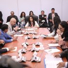 La Comisión de Fiscalización es presidida por la correísta Pamela Aguirre.