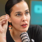 Alondra Santiago salió del país el 28 de junio.