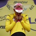 El ecuatoriano Richard Carapaz se adueña del maillot amarillo en el Tour de Francia 2024